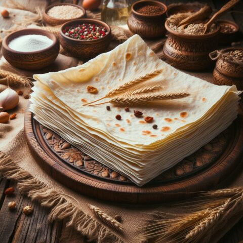 Историята на лаваша