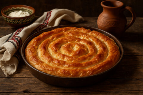 История на баницата в българската кухня