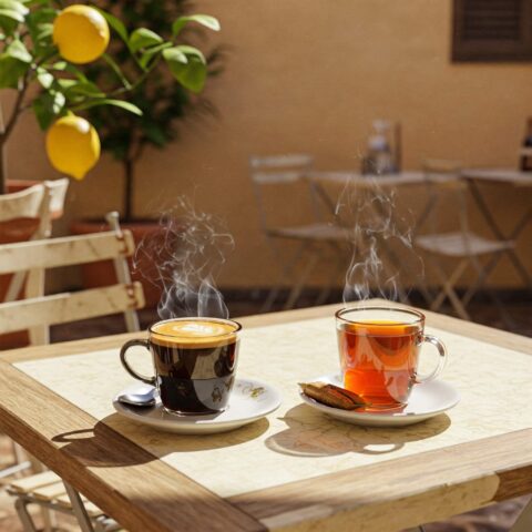 Защо чаят е три пъти по-изгоден от кафето?