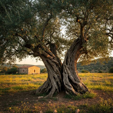 Маслиновото дърво