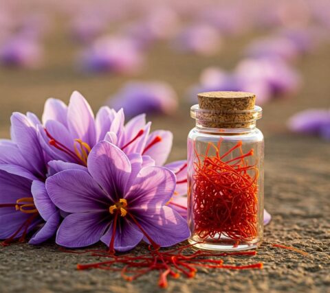 Шафранът – „червеното злато“ с впечатляващи лечебни свойства
