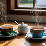 Чай без захар