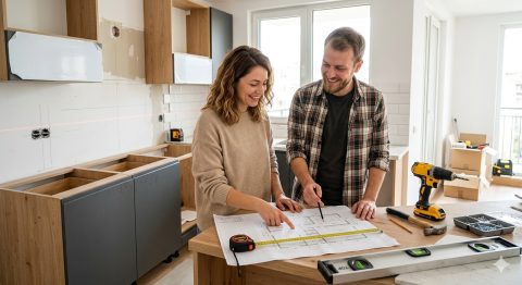 Как да си сглобя кухнята сам? Пълно ръководство