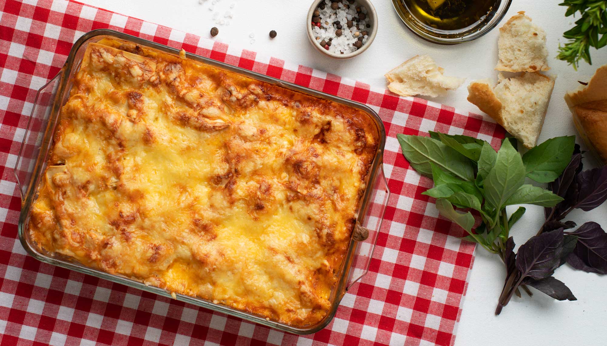 Мусака с кайма и картофи