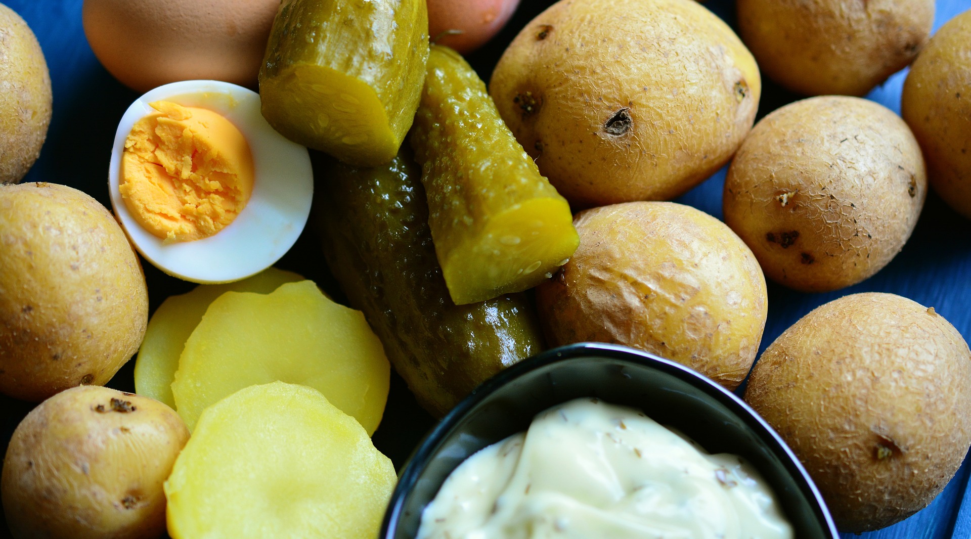 Руска салата без месо  