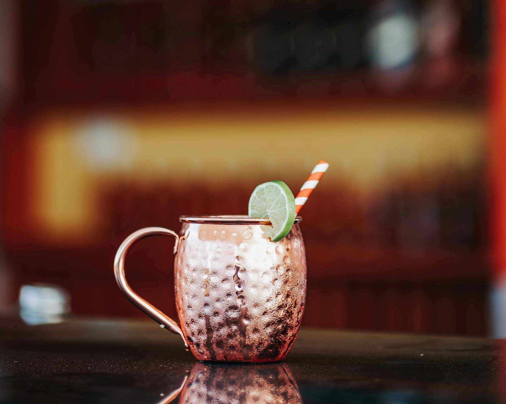 Коктейл "Московско муле" | Moskow Mule