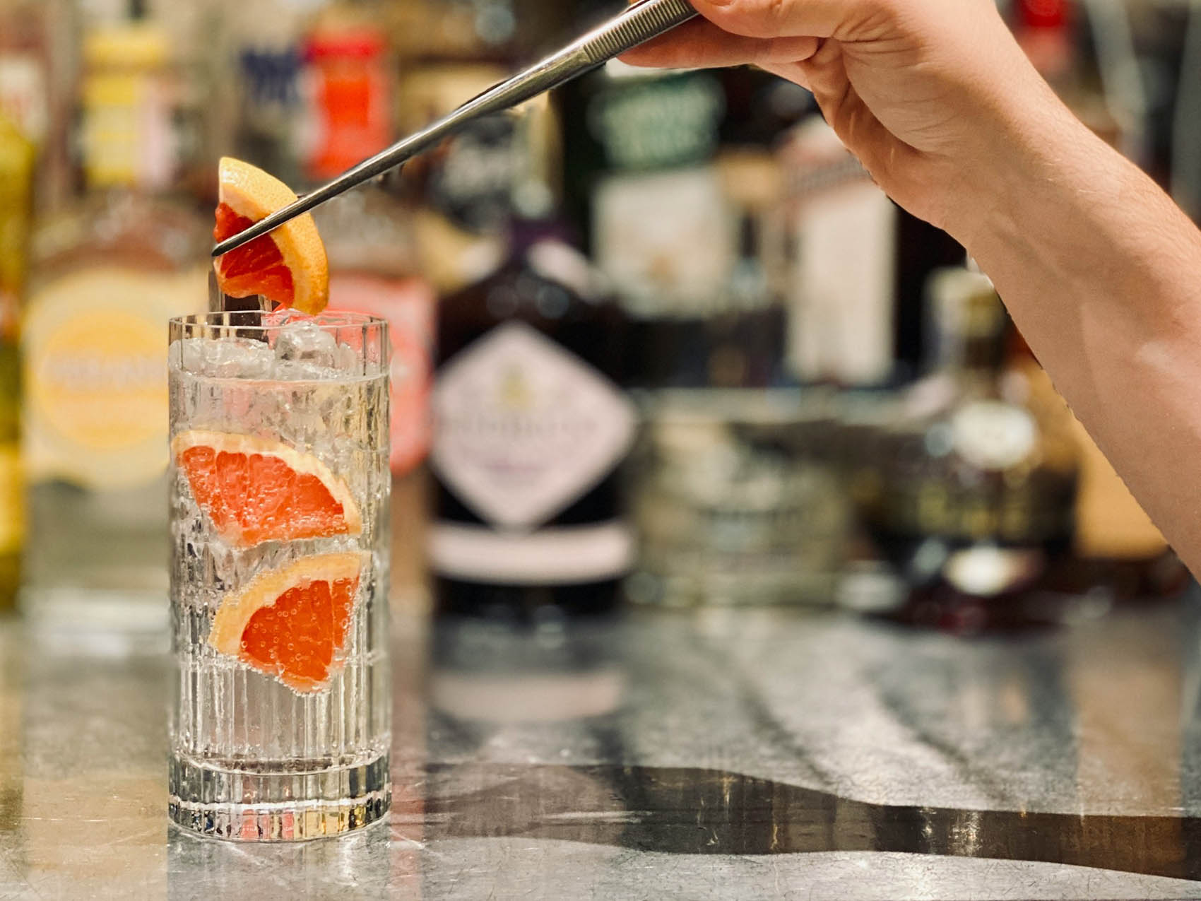 Коктей "Джин Тоник" | Gin & Tonic