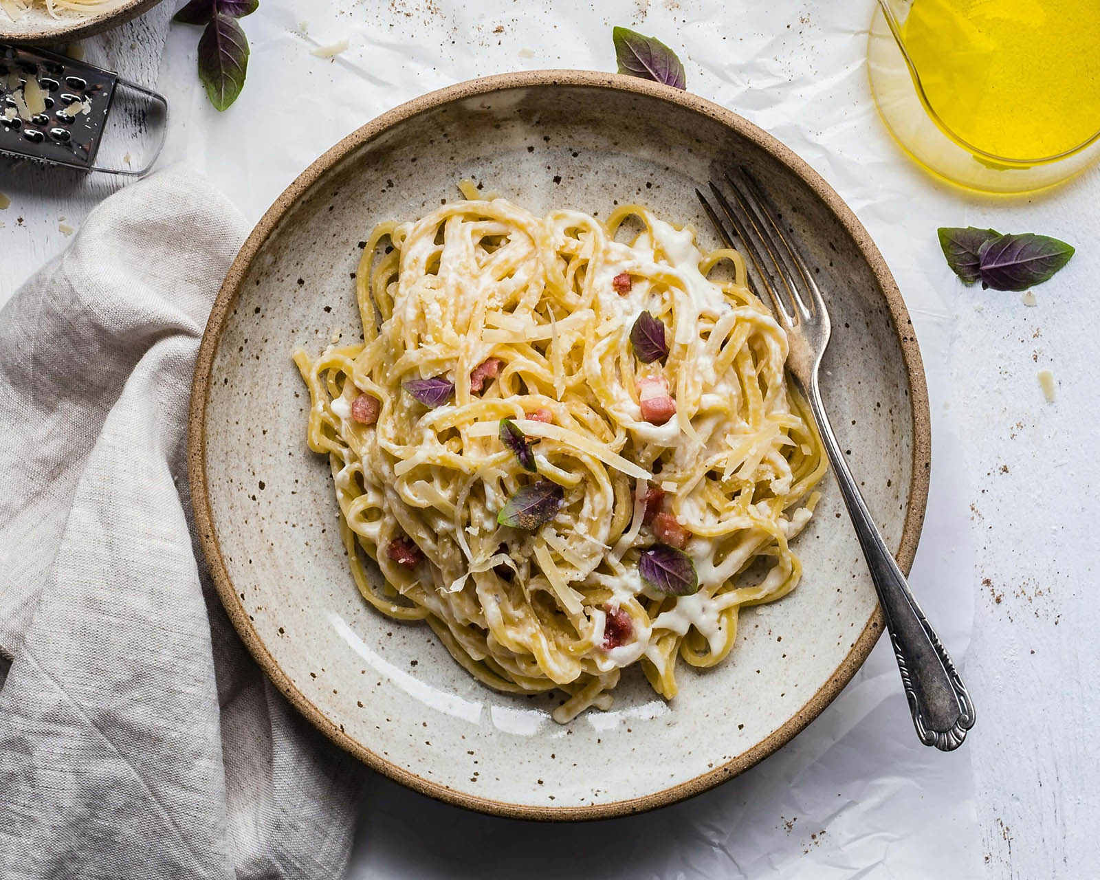 Паста Карбонара | Carbonara