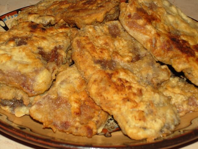 Телешкият език пане