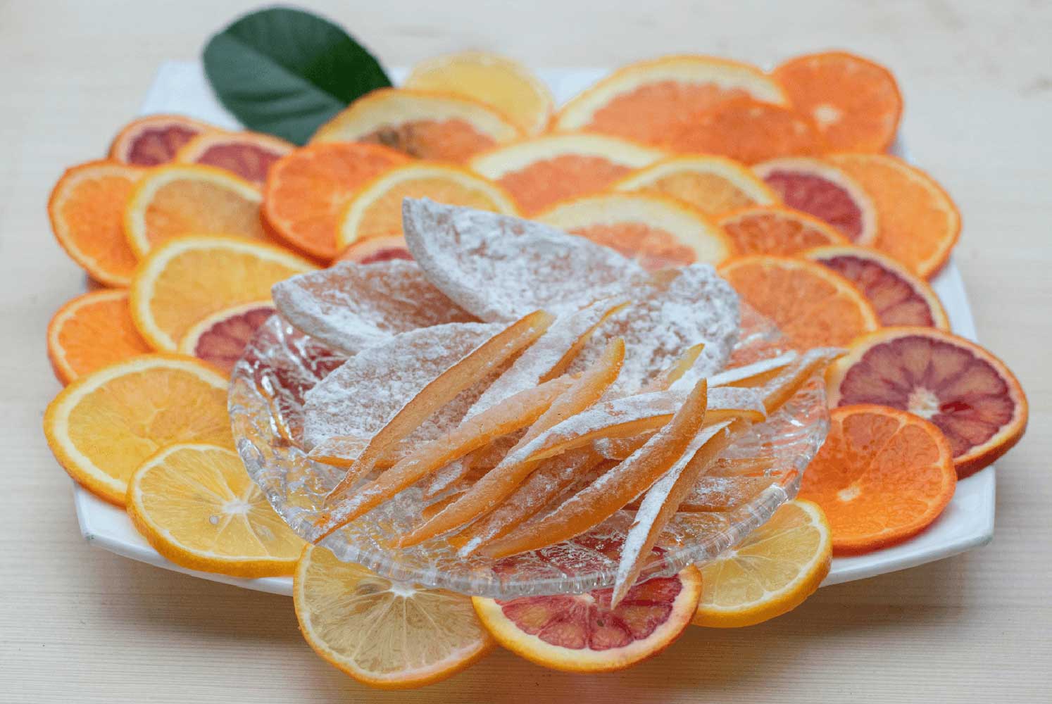 Захаросани плодови корички | Цукати