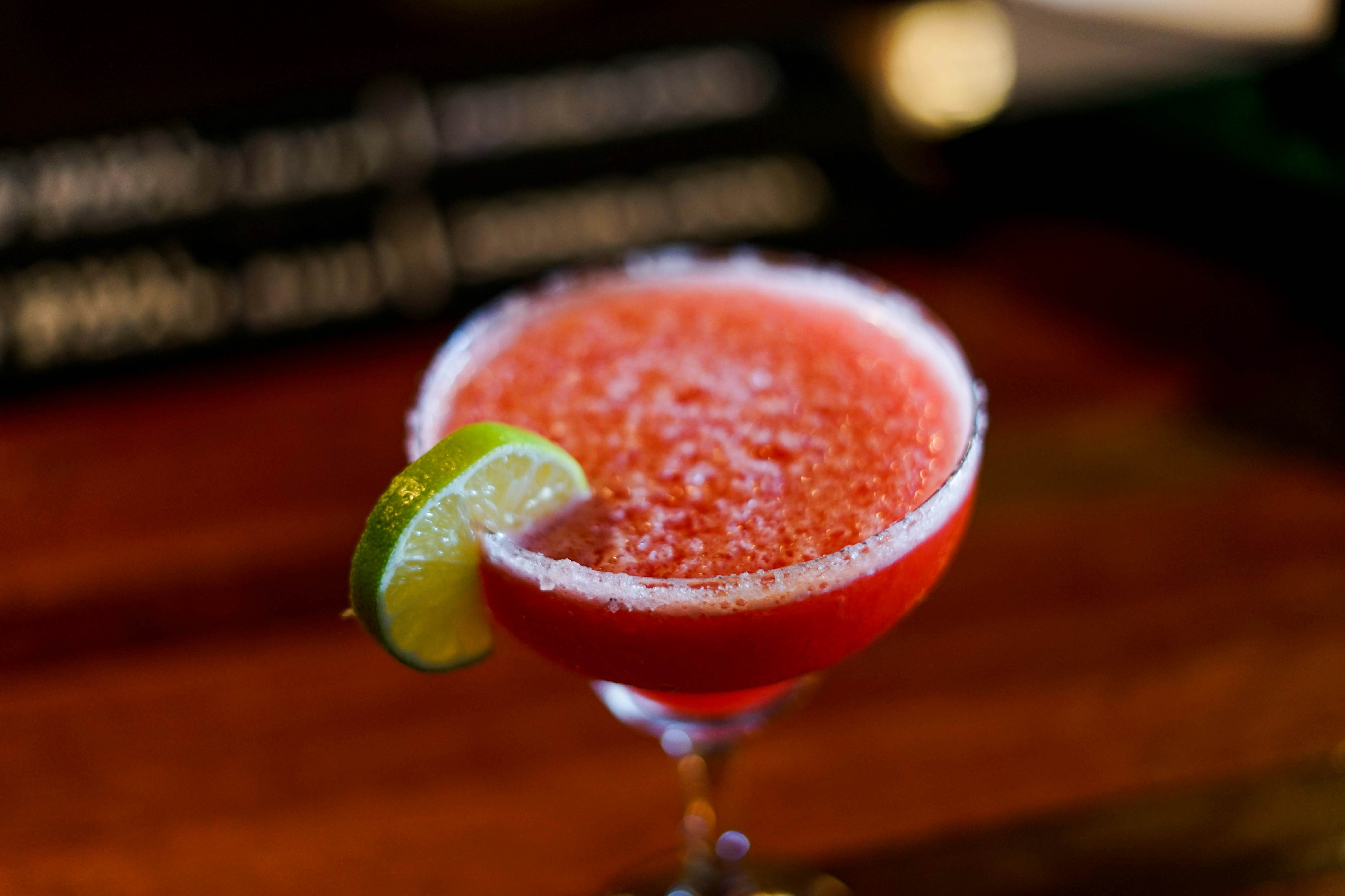 Коктейл "Ягодово дайкири" | Strawberry Daiquiri