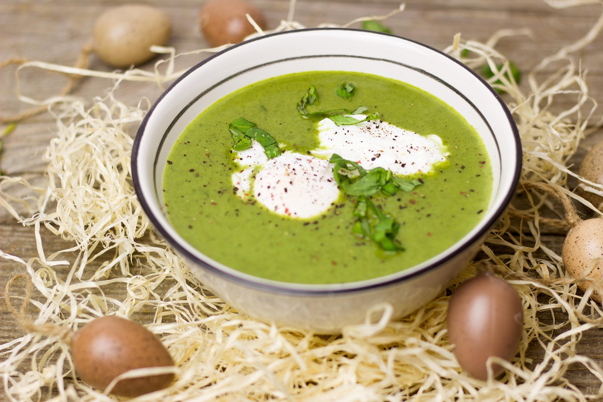 Зелената великденска супа | Sieben Kräutersuppe 