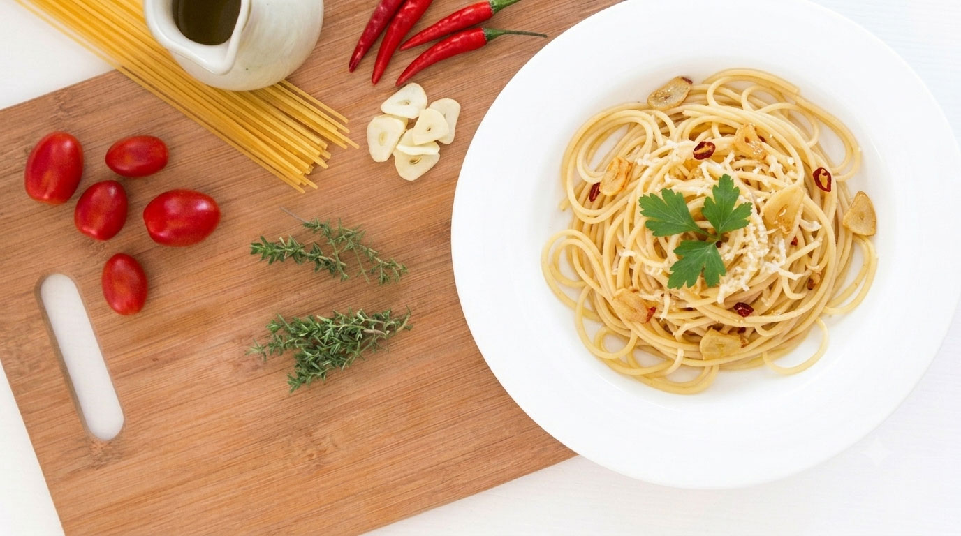 Спагети "Алио е олио" | Aglio e Olio